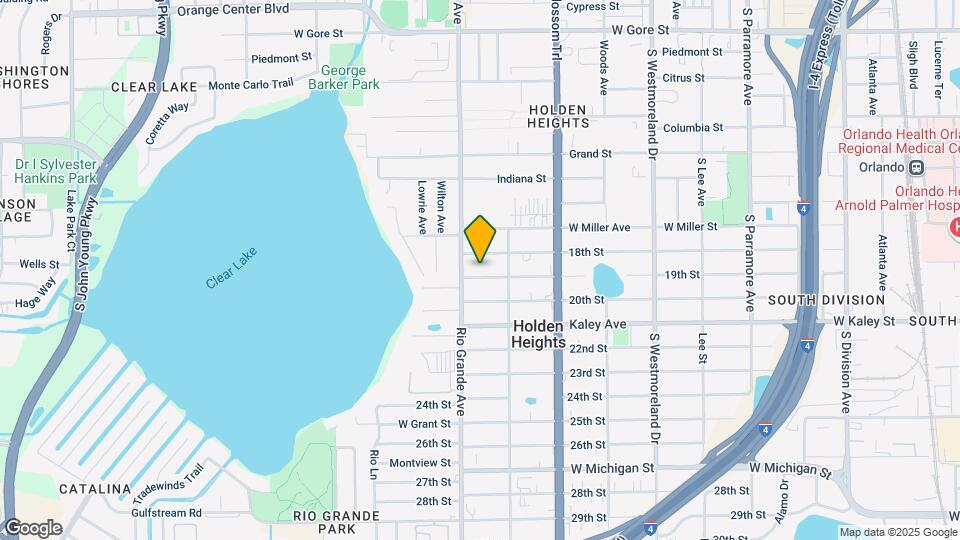 1419 19th St Mapa y Detalles de la Ubicación