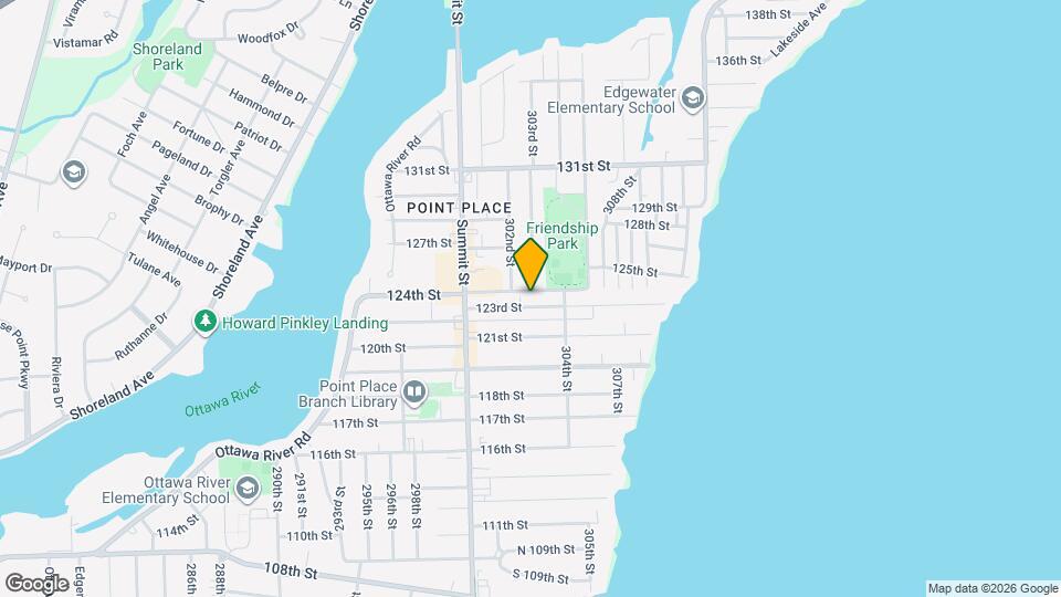 2909 123rd St Mapa y Detalles de la Ubicación