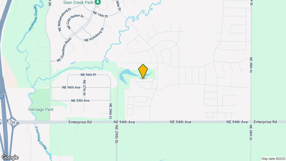 3304 NE 6th Ln Map and Location Details