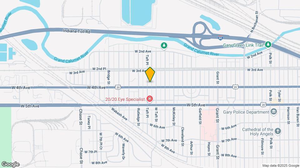 363 Taft Pl Map and Location Details