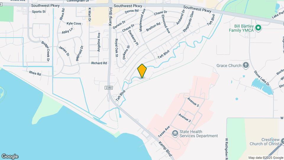 2812 S Shepherds Glen Map and Location Details