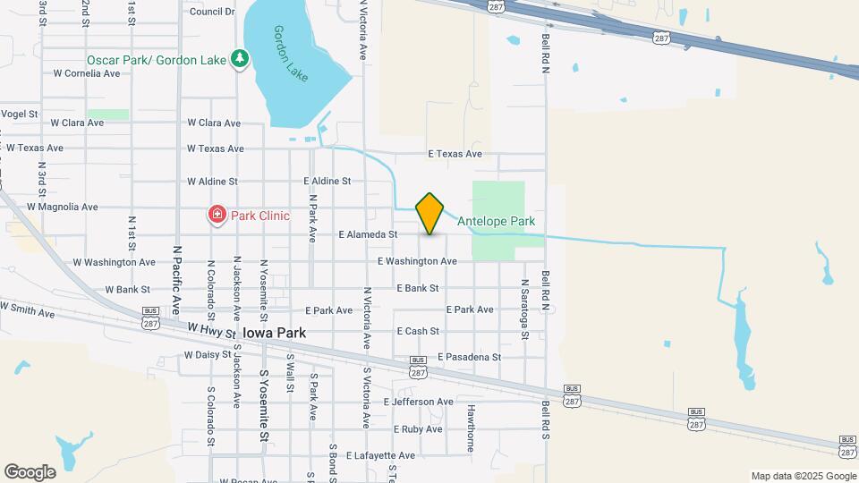 603 E Alameda St Map and Location Details