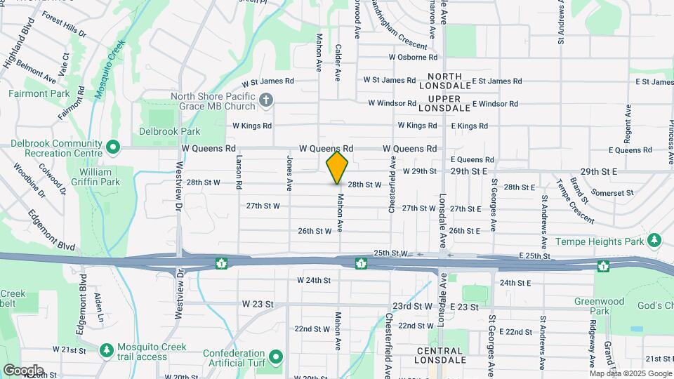 2737 Mahon Av Map and Location Details