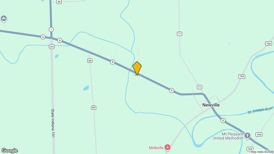 7058 IN-8 Map and Location Details