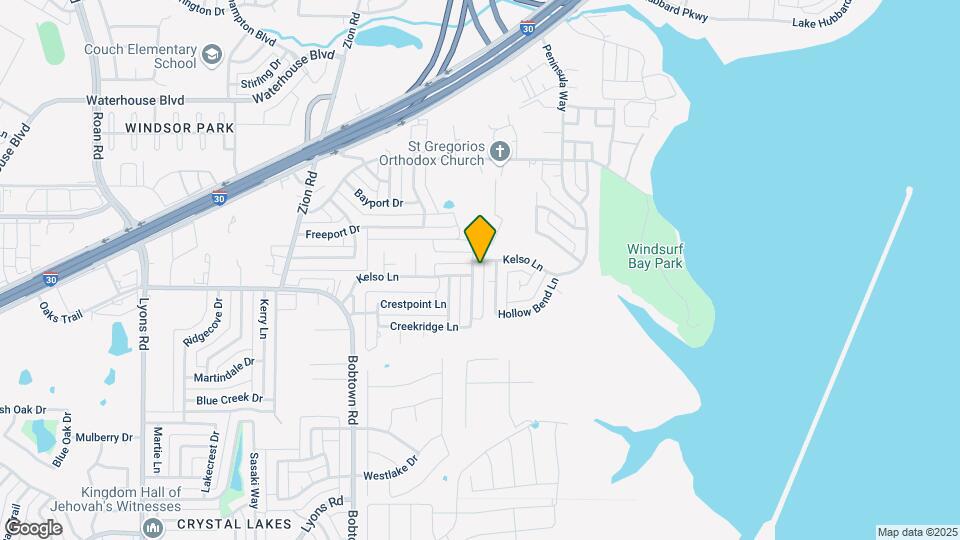 5406 Meadow Vista Ln Map and Location Details
