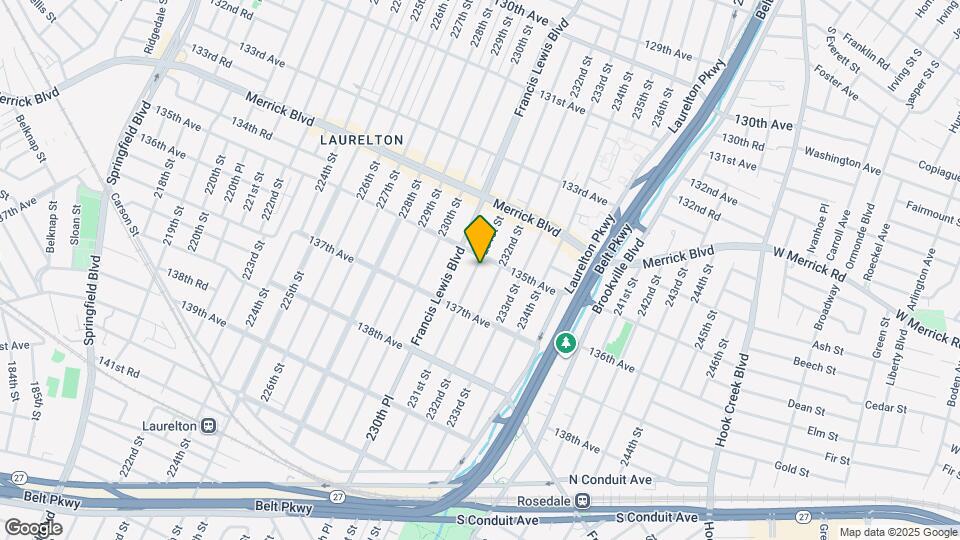 13511 231st St, Unit Basement Map and Location Details