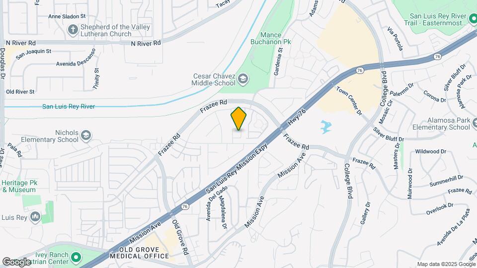 4504 Arbor Glen Way Map and Location Details