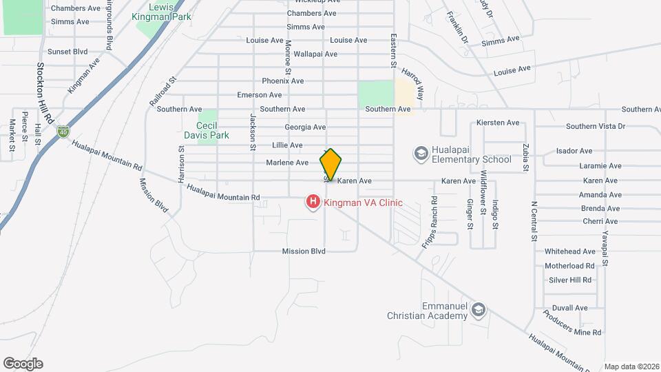 2702 Karen Ave Map and Location Details