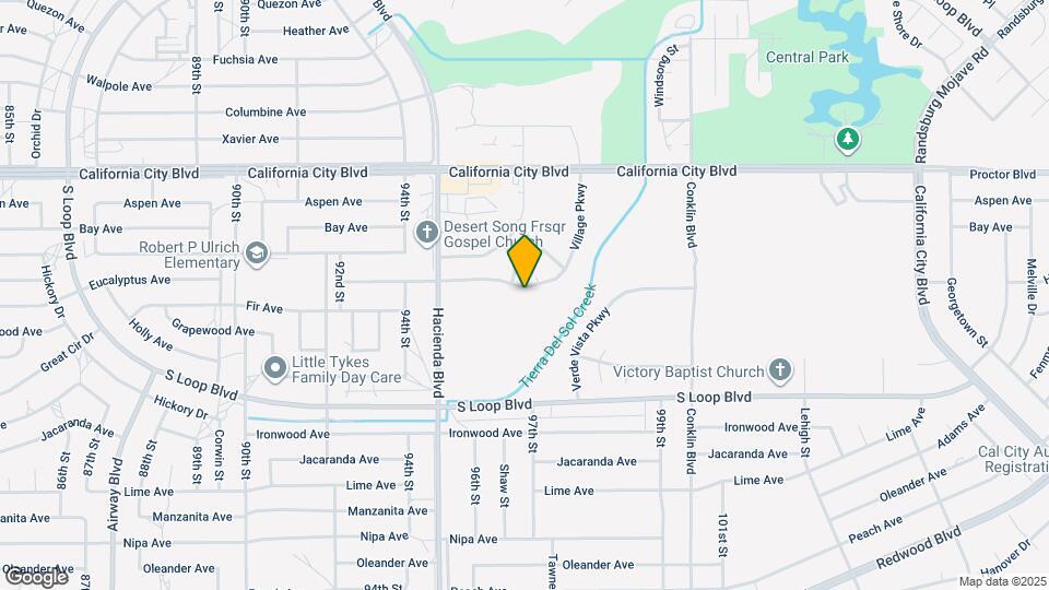 9630 Village Pkwy Map and Location Details