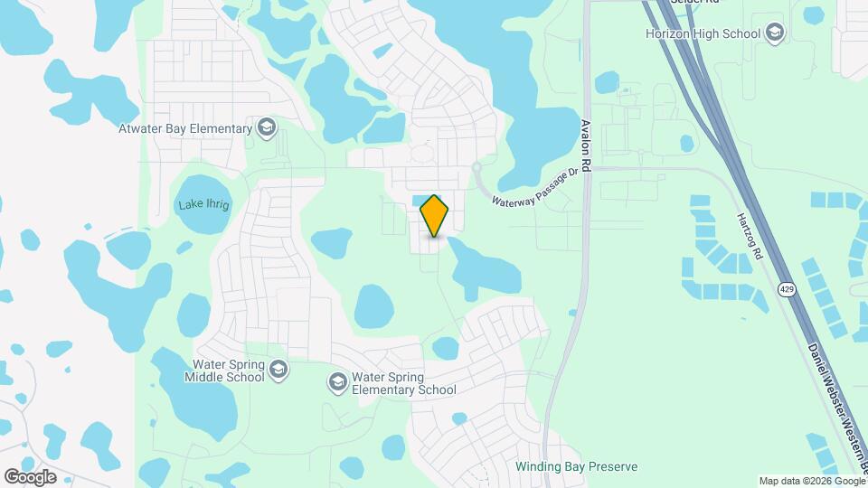 11062 Great Rock St Map and Location Details