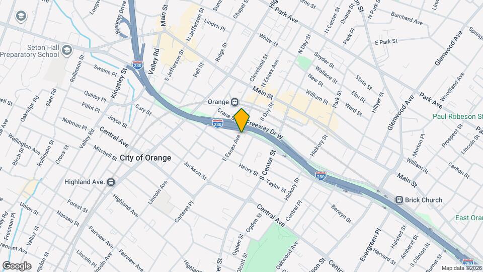 106 S Essex Ave, Unit 3 Map and Location Details