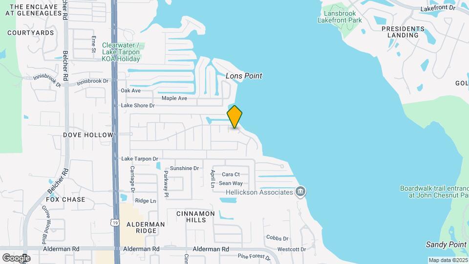 274 Beach Ct Map and Location Details