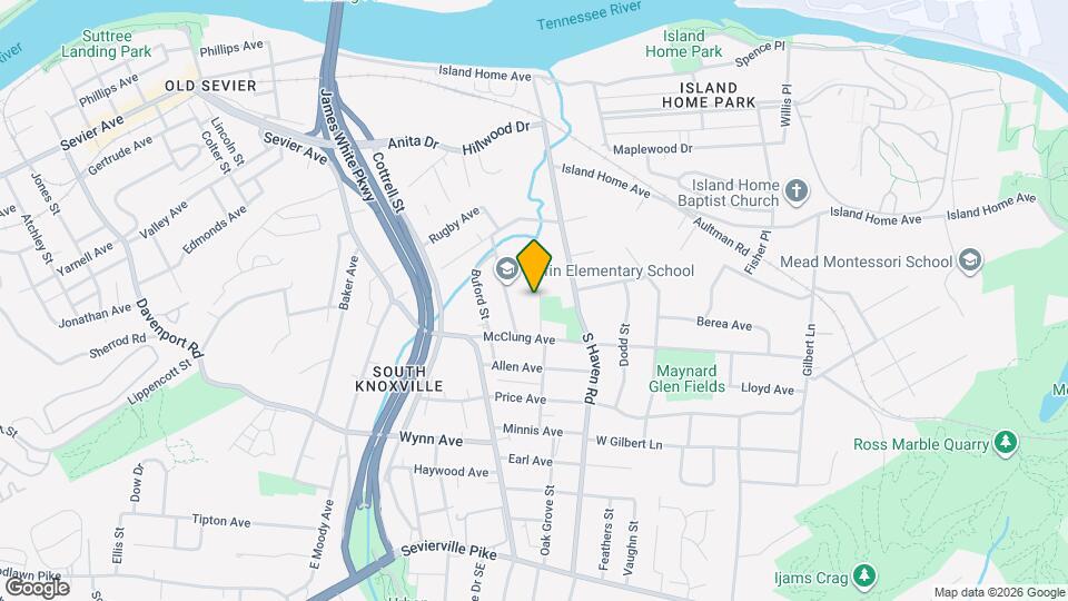 2911 Davis St SE Map and Location Details