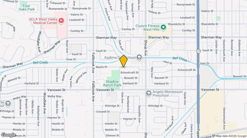 22544 Marlin Pl Map and Location Details