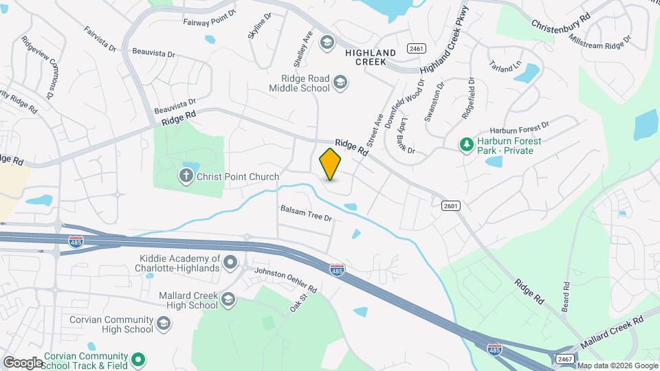 3722 Green Pasture Rd Mapa y Detalles de la Ubicación