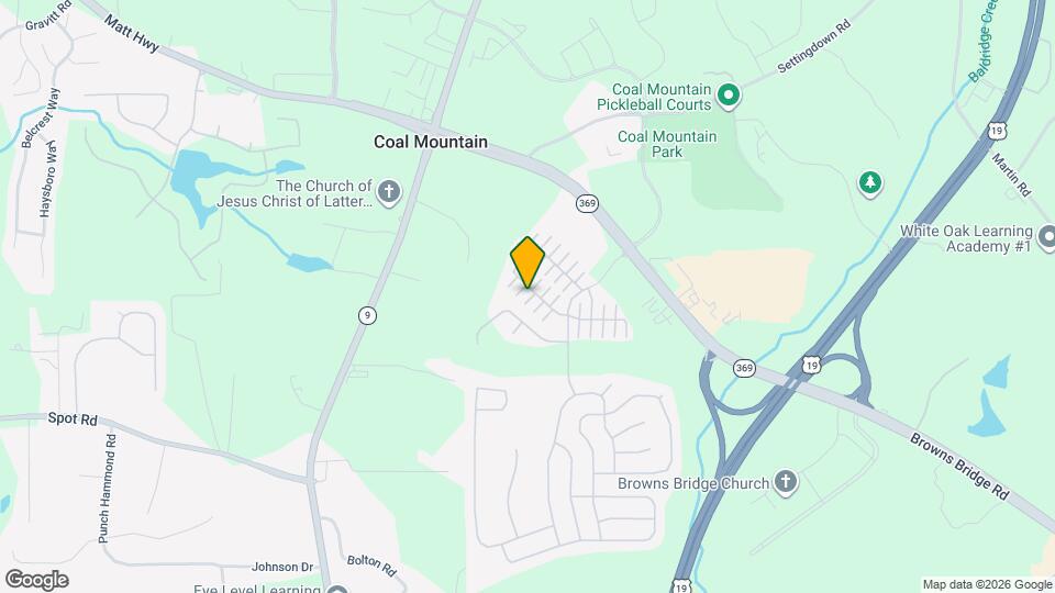 3954 Cutler Donahoe Way Map and Location Details