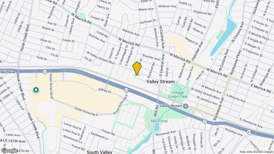 353 W Jamaica Ave Map and Location Details