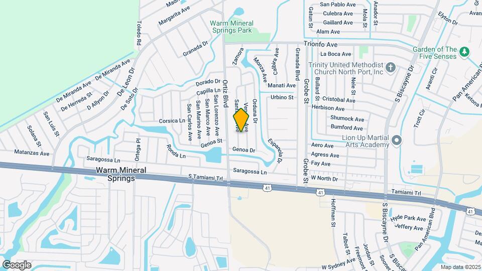 217 Santurce Ave Map and Location Details