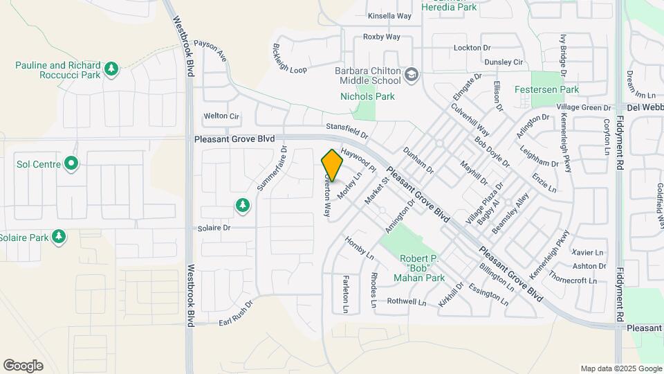 3152 Overton Way Map and Location Details