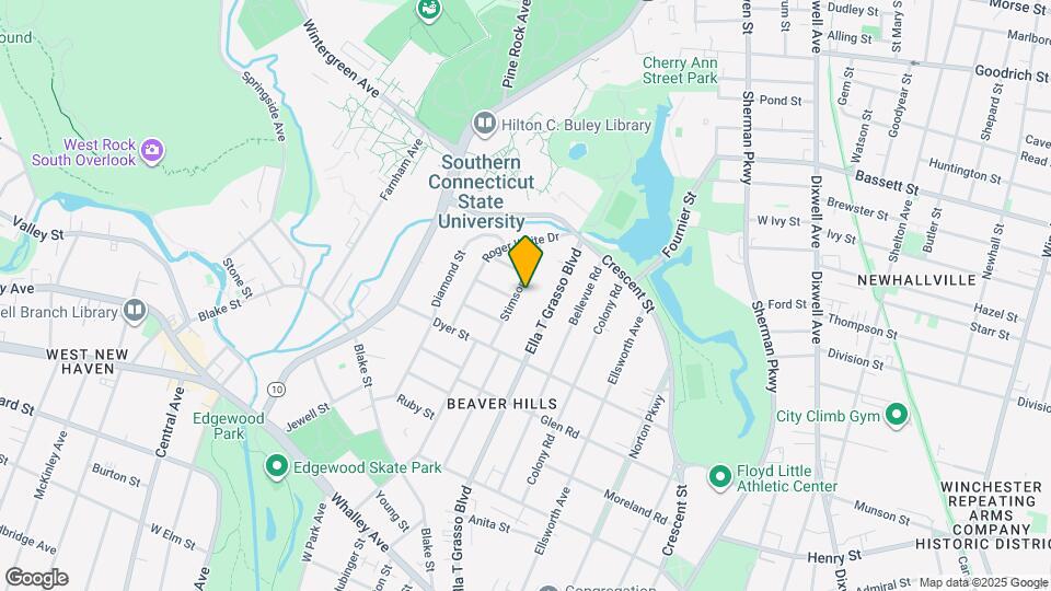 125 Stimson Rd Map and Location Details