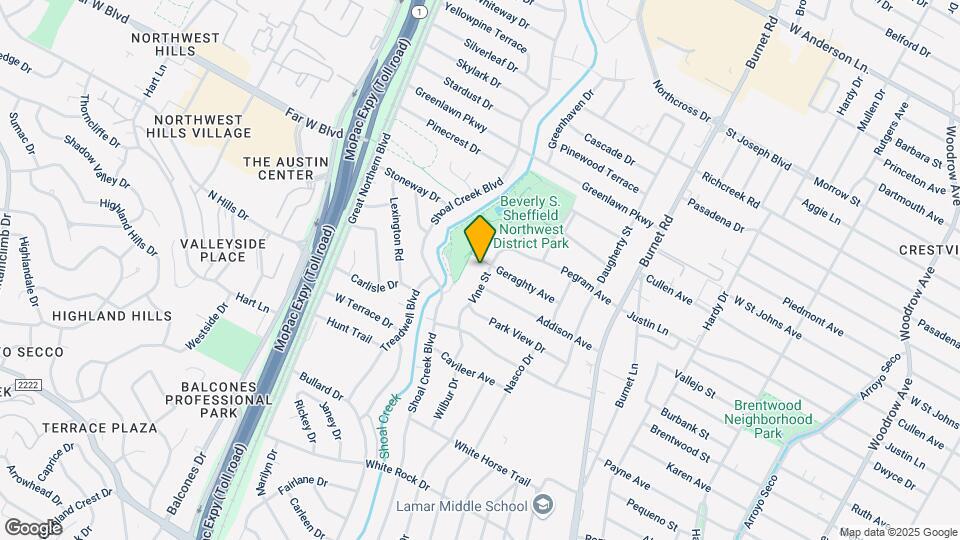 6804 Vine St Mapa y Detalles de la Ubicación