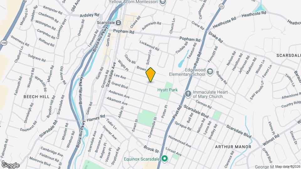 109 Lee Rd Map and Location Details