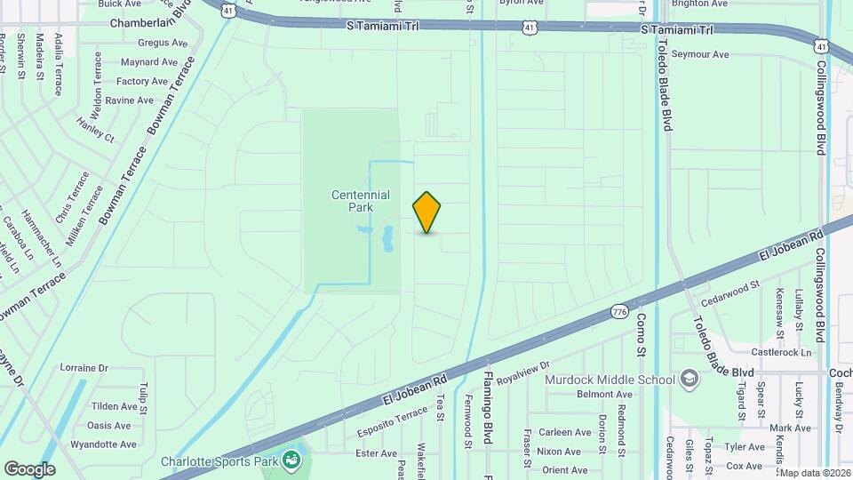 16807 Cayo Key Dr Map and Location Details