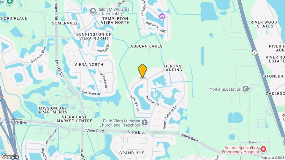 1250 Starling Way Map and Location Details