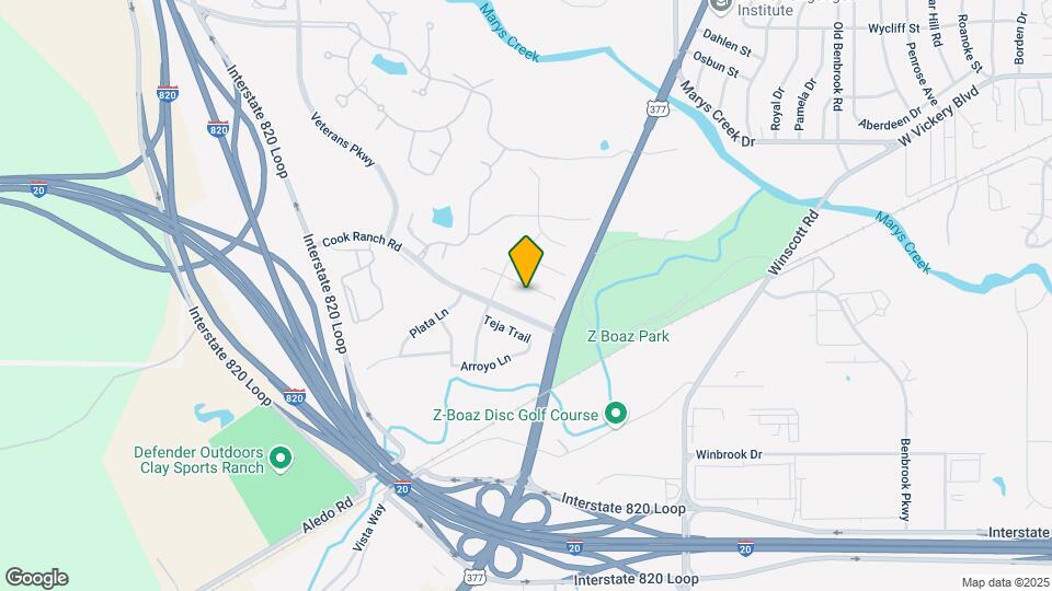 8325 Estandarte Ct Map and Location Details