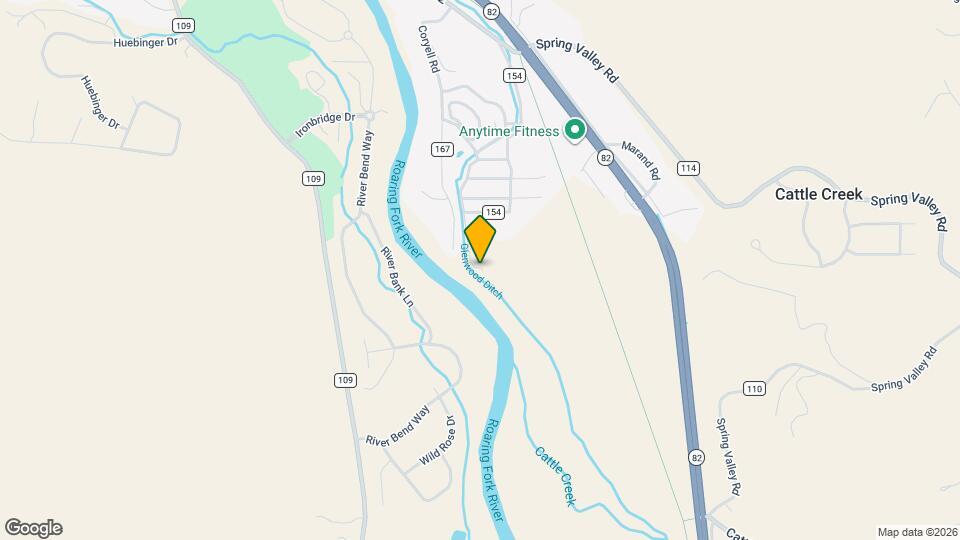 329 Coryell Ridge Rd Map and Location Details