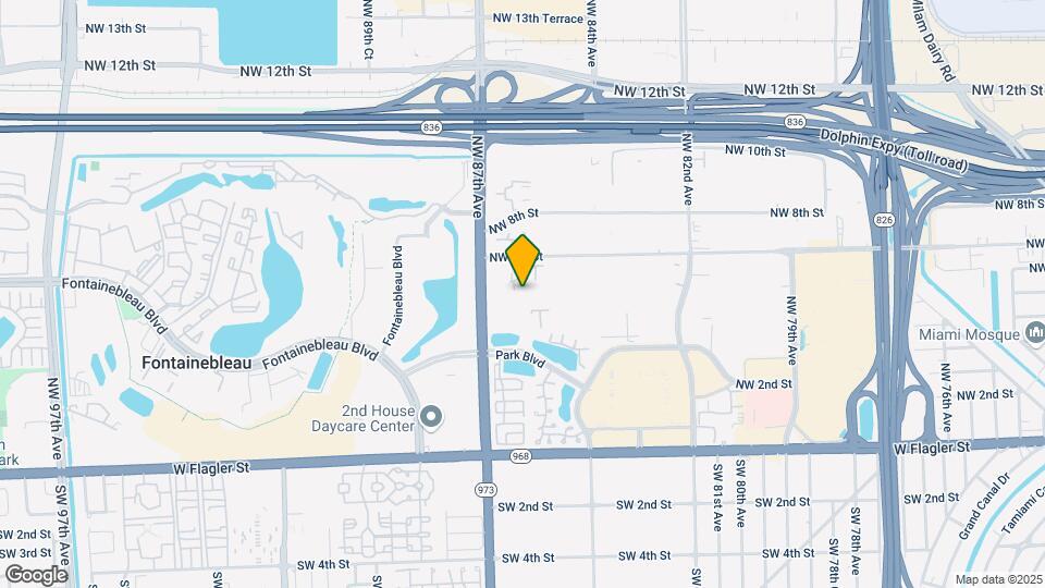 8630 NW 5th Terrace Map and Location Details