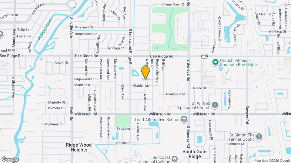 4108 Nelson Ave Map and Location Details