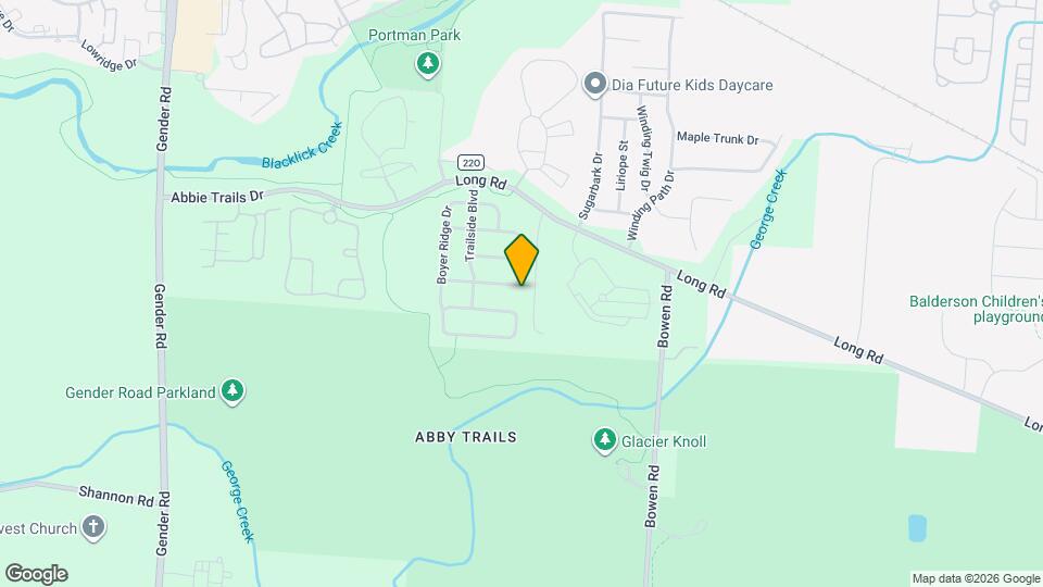 6927 Spring Bloom Dr Mapa y Detalles de la Ubicación