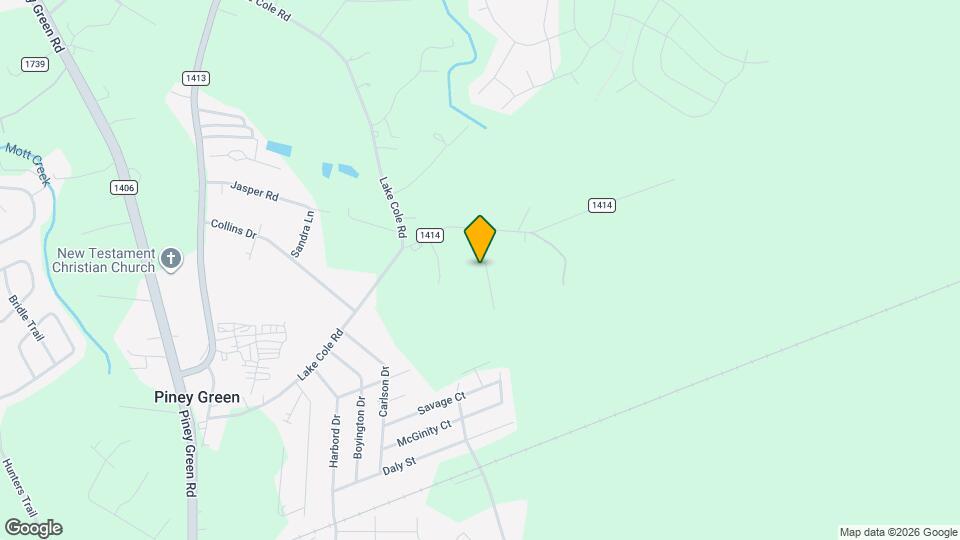 458 White Oak Ln Map and Location Details