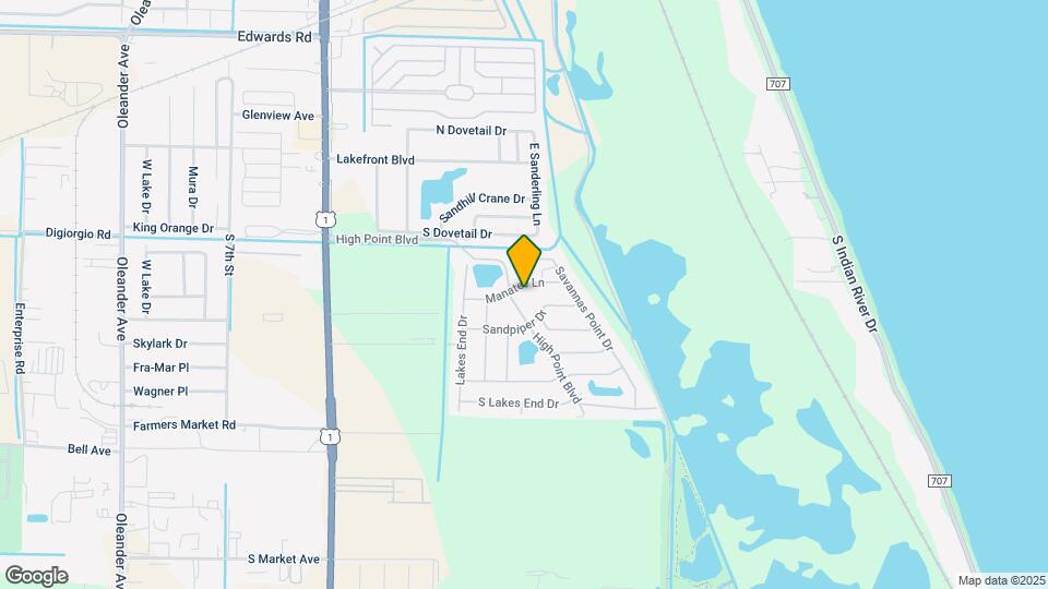 422 Sandpiper Dr Map and Location Details