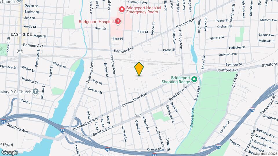 1408 Stratford Ave-Unit -3rd Floor Map and Location Details