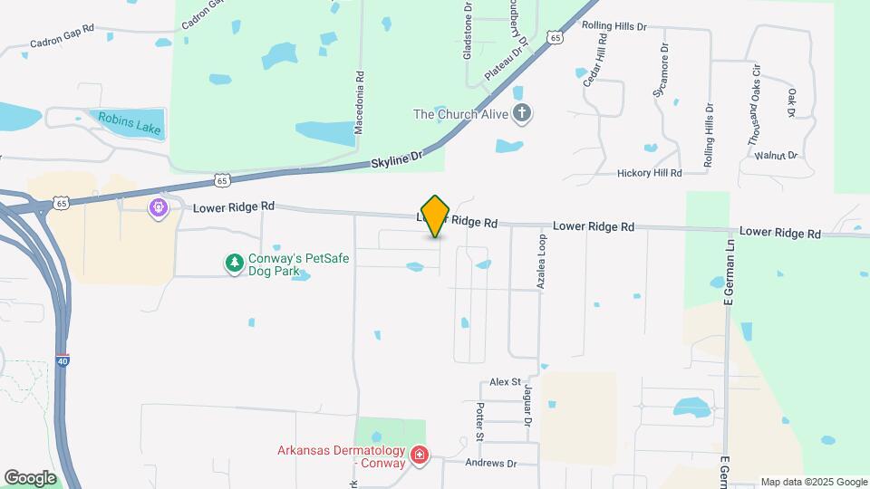 1170 Rockwell Dr Map and Location Details