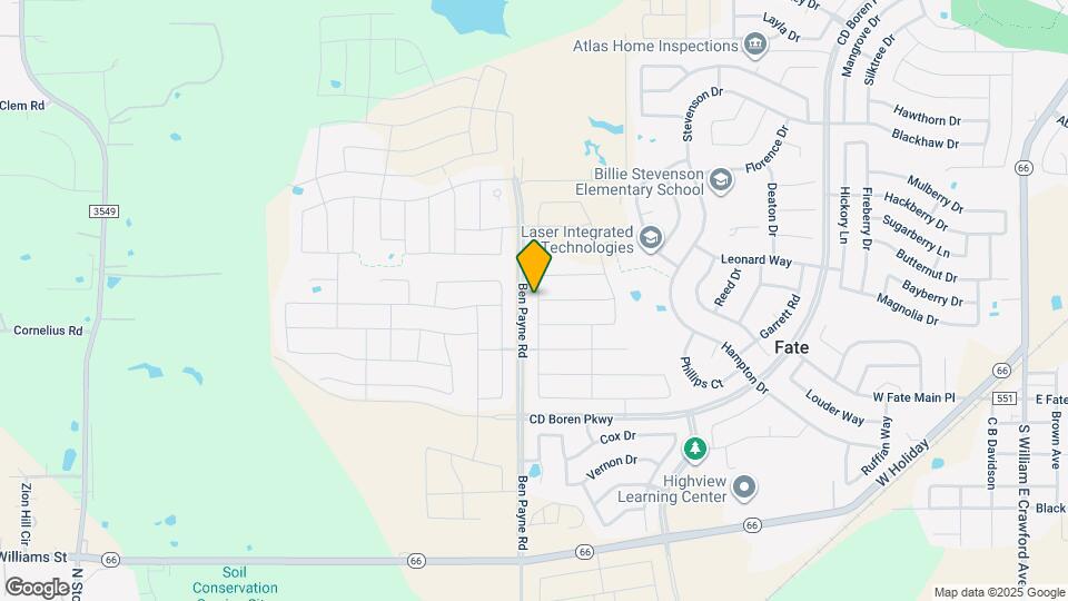 531 Curtiss Dr Map and Location Details