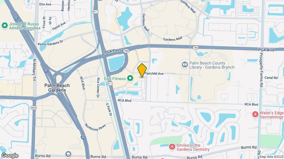 11019 Legacy Ln, Unit 203 Map and Location Details