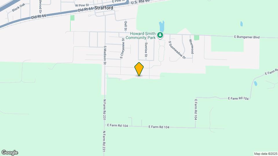 304 E Rosalie St Map and Location Details