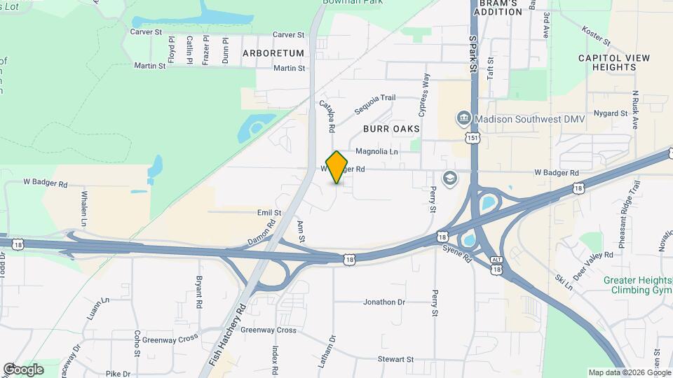 1165 Petra Pl, Unit 3 Map and Location Details