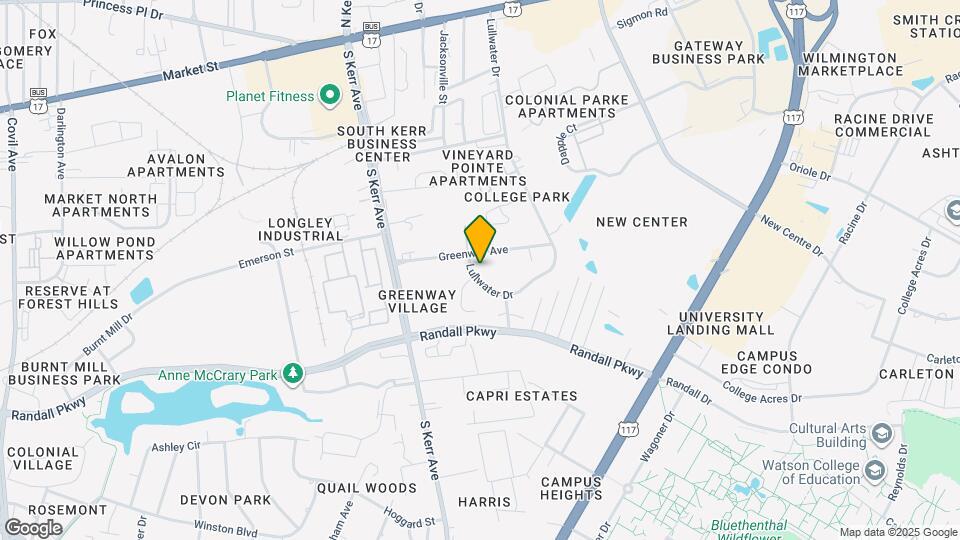 366 Lullwater Dr Map and Location Details