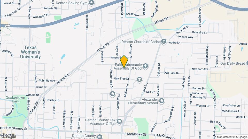 1716 Red Oak Ct Map and Location Details