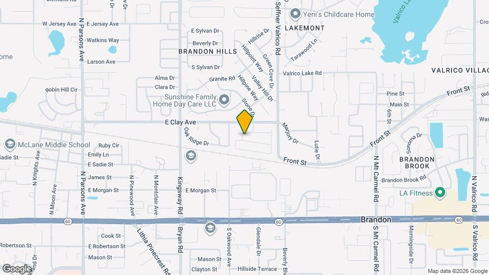 817 Benninger Dr Mapa y Detalles de la Ubicación