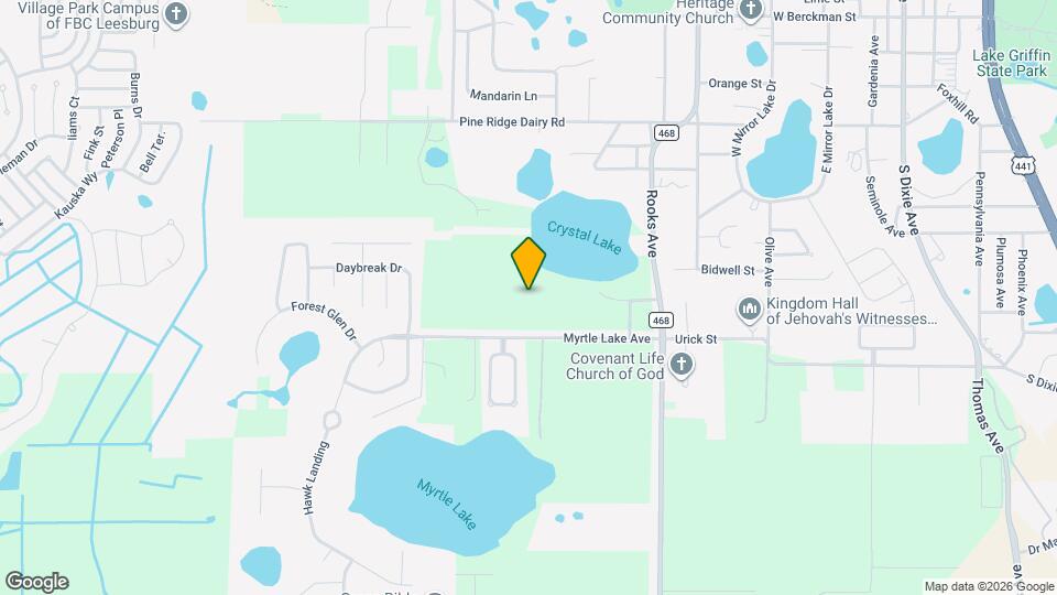 1905 Myrtle Lake Ave Map and Location Details