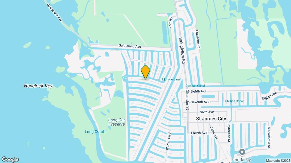 3813 Dewberry Ln Map and Location Details