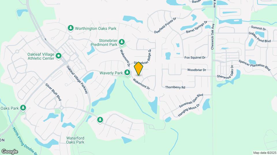 3095 Lynnhaven Ct Map and Location Details