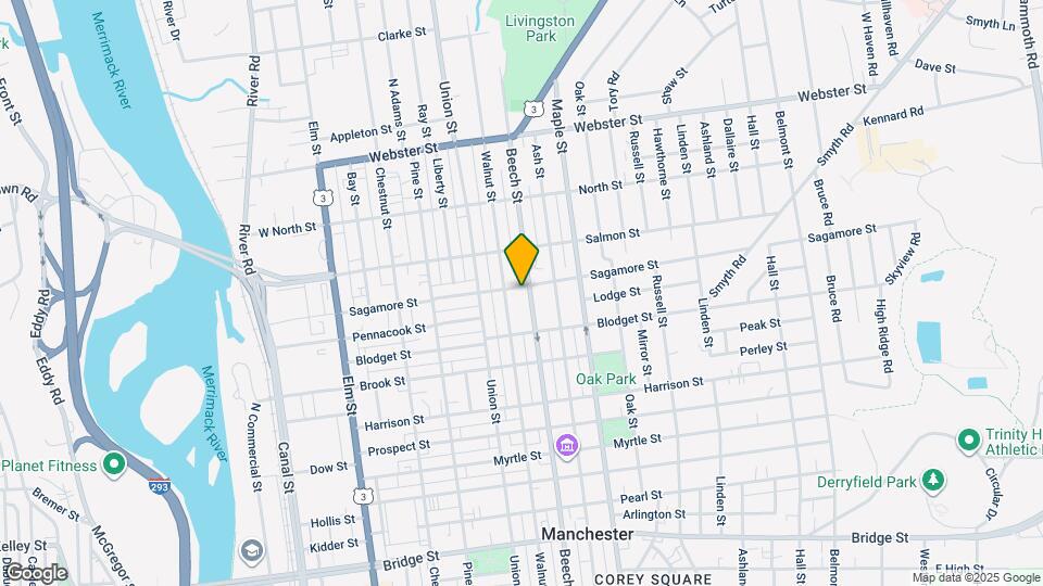 135 Sagamore St Map and Location Details