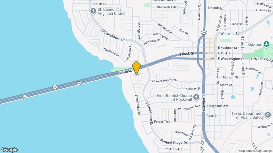 913 Lake Meadows Dr Mapa y Detalles de la Ubicación