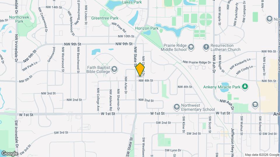 1514-1522 NW 4th St Mapa y Detalles de la Ubicación